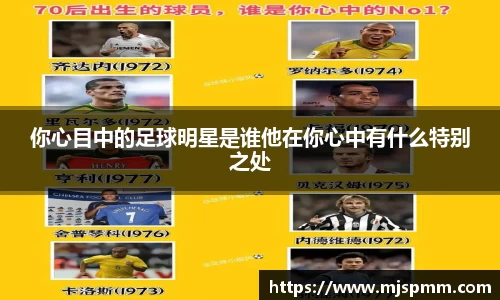 你心目中的足球明星是谁他在你心中有什么特别之处