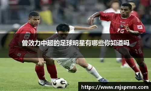 曾效力中超的足球明星有哪些你知道吗