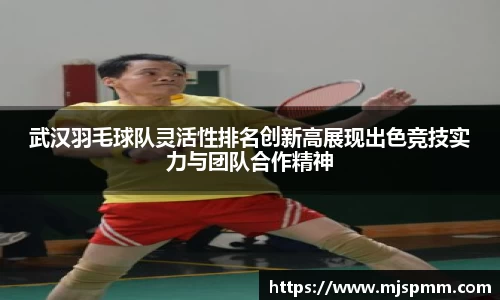 武汉羽毛球队灵活性排名创新高展现出色竞技实力与团队合作精神
